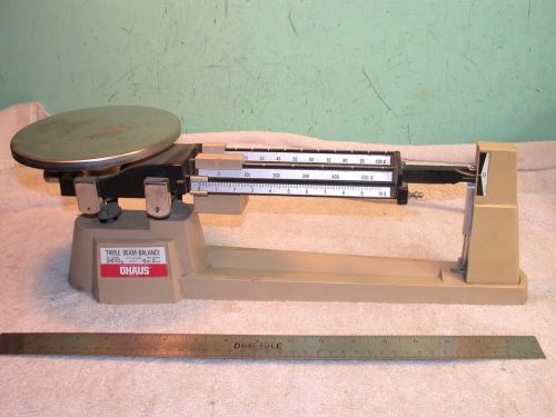 Ohaus Triple Beam Balance 700 series 2610g 800 Series 5lb 2 oz