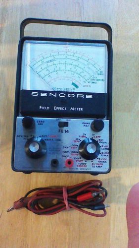 Sencore Field Effect Meter (vintage) working