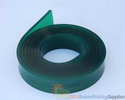 70 durometer screen printing rubber squeegee 12&#039; roll for sale