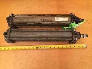 Two royal cylinder vmo13662  2 x 13 hydraulic cylinder 13.00 inch stroke for sale