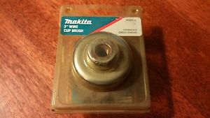 Makita 3&#034; Wire Cup Brush