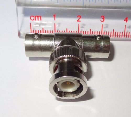 BNC T adaptor connector (25C1)