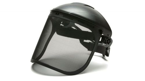Pyramex s1060 wire mesh face shield steel mesh visor for sale