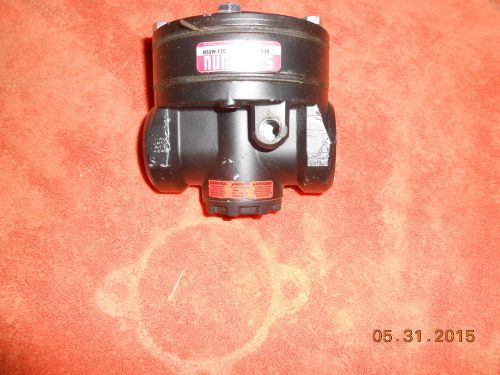 NUMATICS HIGHFLOW REGULATOR 50 SERIES 1 1/2&#034; NPT 0-125PSI AIR-PILOT