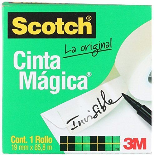 3m scotch magic tape, 3/4 x 2592 inches (810) for sale