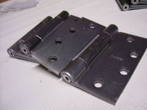 3 ives stainless steel bearing 3 knuckle mortise hinges 4 1/2&#034; heavy 3/4 knuckle for sale