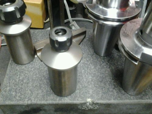 ER-20 Collet Chuck  50mm Straight Shank MORI SEIKI,MIYANO Made by COMMAND