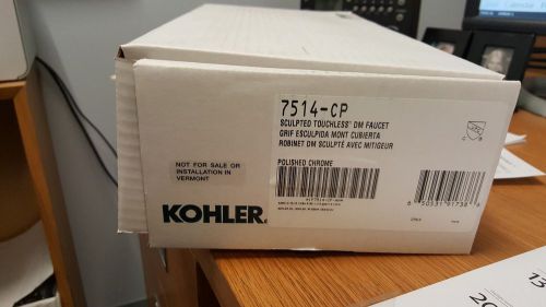 Kohler Sculpted Touchless Bathroom Faucet