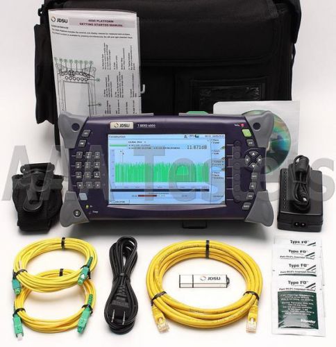 Jdsu t-berd mts 4000 4126 lm sm fiber otdr t berd 4126lm for sale