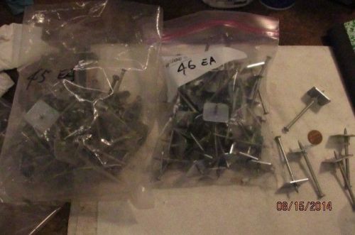 Hilti nail w/ 36mm big washer std fastener x-c 72 p8 r36  #2029155  new  (476) for sale