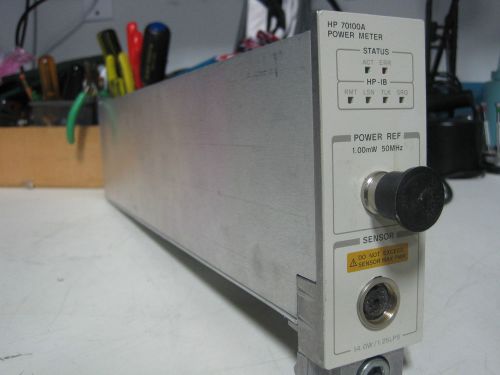 HP AGILENT 70100A POWER METER