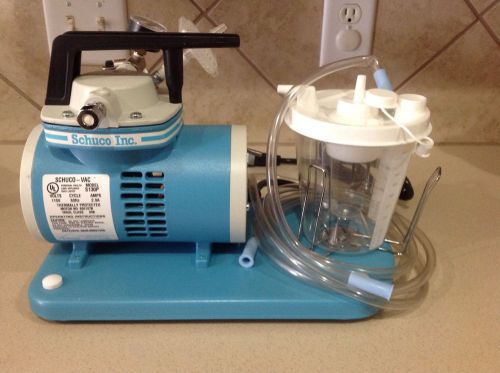 Schuco Inc. S130P Suction Machine Vacuum Aspiration Pump Portable