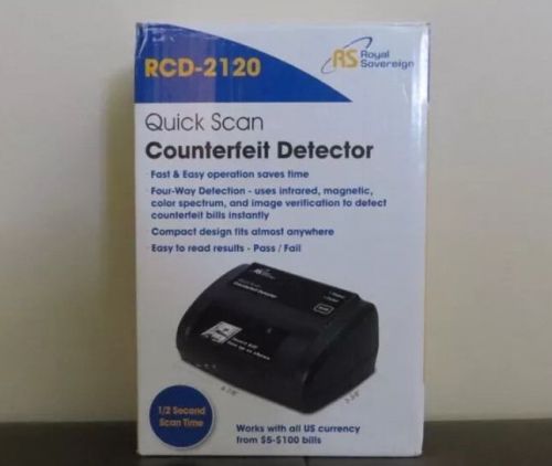 Royal Sovereign Quick Scan Counterfit Detector