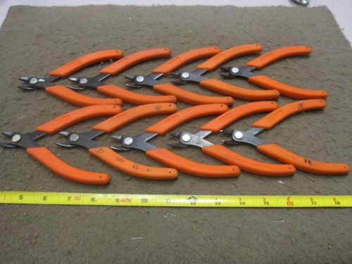 10 PC LOT XURON 2175 6&#034; MAXI SHEAR FLUSH CUT CUTTERS AIRCRAFT TOOL