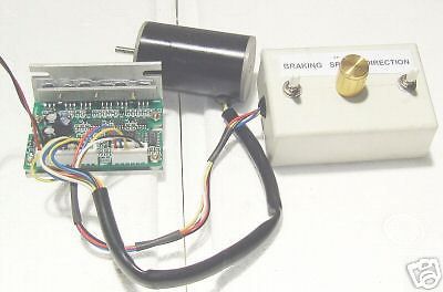 ElecMech BLDC MOTOR DRIVER CONTROL- 4000-10,000rpm 12V