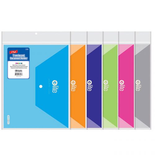 BAZIC Elite Letter Size Document Holders (2/Pack)  of-12