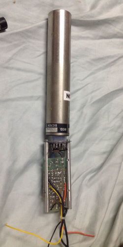 Bicron scintillation probe 1.125 x 2.125 crystal scintillator, 4pi, with preamp for sale