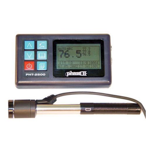 PHASE II PHT-2500 MF Portable Hardness Tester