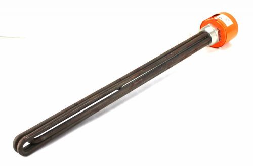 Ogden pipe plug immersion heater 2&#034; stainless 480 volt 3 phase kw-3-0392-m1 3s for sale