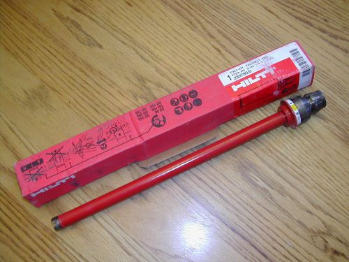 New hilti dd-bi 16/280 5/8&#034; diamond core bit 12&#034; 239780/0 for dd drill, 16mm for sale