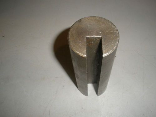 Dumont Keyway Broach Bushing 1 15/16” Dia. x 9/16” Wide Slot x 5” Long