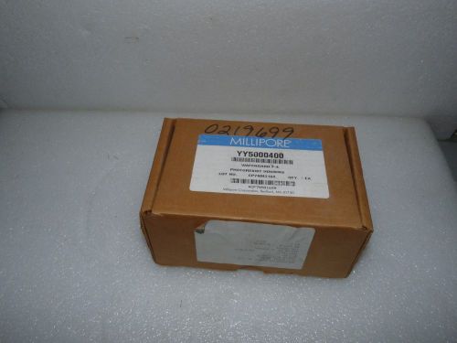 NEW MILLIPORE YY5000400 WAFERGARD F-4 PHOTORESIST FILTER HOUSING