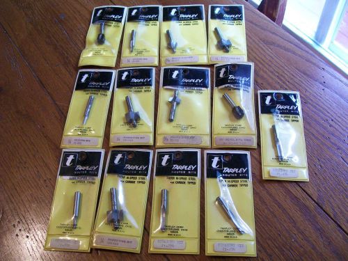 Vtg. New Old Stock Router Bits  **Still Packaged**