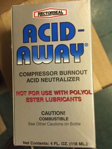 Acid Away Compressor Burnout Neutralizer