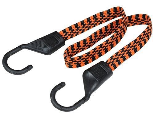 Keeper 06111 Ultra 32&#034; Orange/Black Flat Bungee Cord