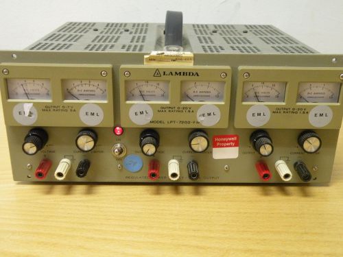 TDK Lambda EMI LPT7202FM 20 V @ 1.5A, 7 V @ 5A  Triple Output Power Supply