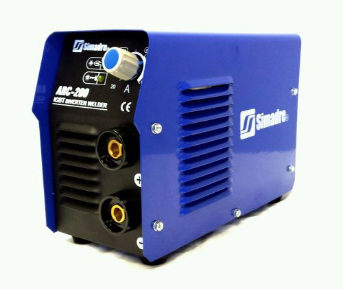 SIMADRE POWER 220V IGBT INVERTER MMA/ARC 200A WELDING MACHINE - SALE