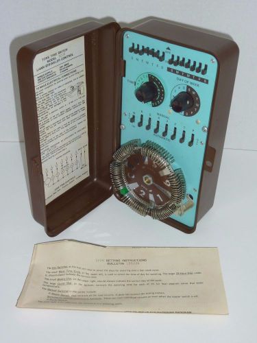 NSi TORK 7 Day Time Switch Model 5226 Lawn Sprinkler Control NEVER INSTALLED