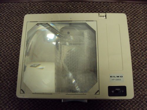 Elmo HP-285S Overhead Projector Suitcase Model