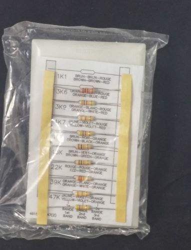 EDWARDS EOL-P1 RESISTORS WITH PLATE