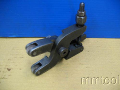 EAGLE ROCK 0 - 2&#034; SCISSOR TYPE KNURL HOLDER CNC LATHE