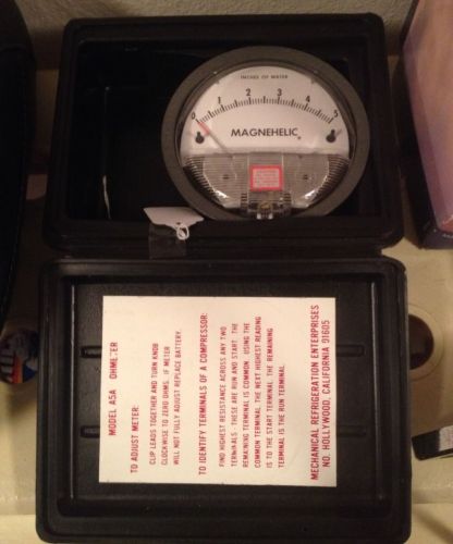 New Magnehelic Ohmeter