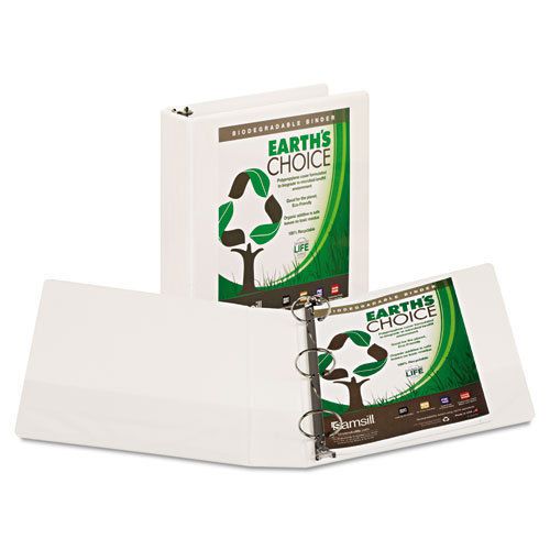 12x Samsill Earths Choice Biobased View Binder, 3 Ring Binder 2 Inch Round Ring