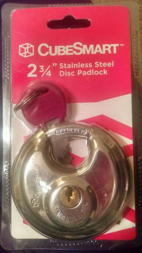 Storage padlock stainless steel cubesmart