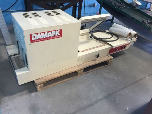 Damark shrink wrap tunnel for sale