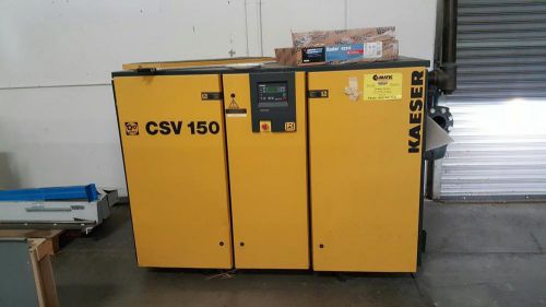 Kaeser CSV-150  Rotary Screw Vacuum Pump