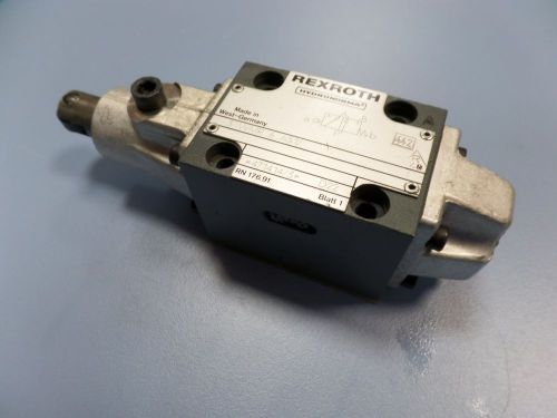 Hydraulic pressure switch REXROTH