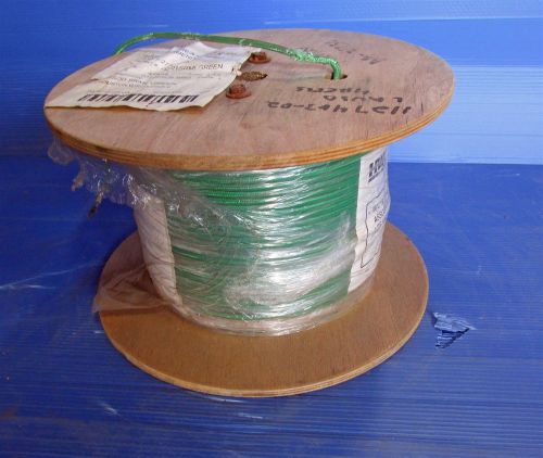 SRML Wire Green 12 AWG 500&#039; FT Fiber Glass Braid Appliance Hi Temp Motor Stage