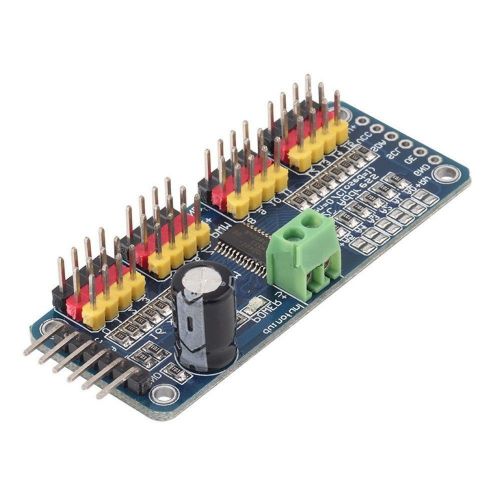 PCA9685 16 Channel 12bit PWM Servo motor Driver I2C Module F Arduino Robot WC