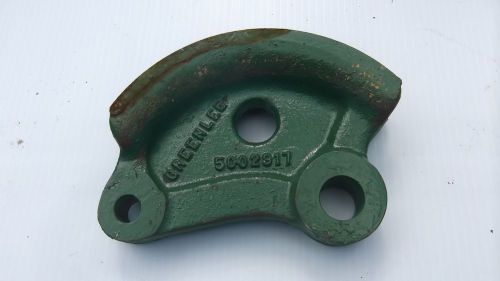 Greenlee Hydraulic Pipe Bender 3/4&#034; IPS Bending Shoe 5002917