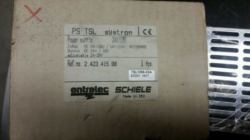 Entrelec Schiele PS TSL systron power supply NIB