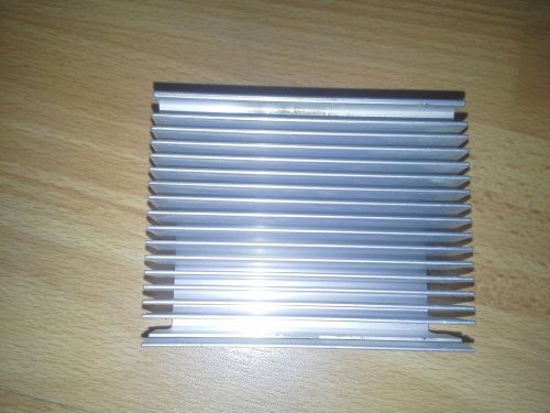 Aluminum heatsink 3.5&#034;(L) x 2.9&#034;(W) x 1.5&#034;(H)