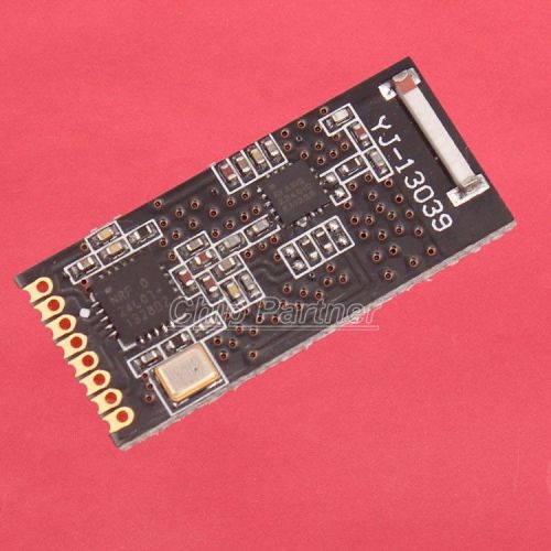 2.4G NRF24L01+PA+LNA Wireless Module with Ceramic Antenna 1.27mm