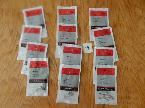 Fast acting fuse radio Shack lot19