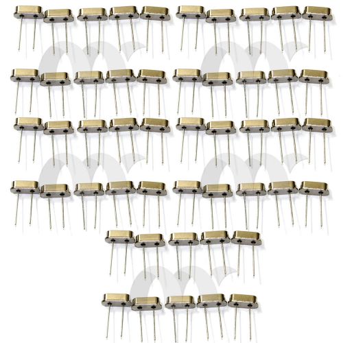 50 Pcs 20.000Mhz 20Mhz Crystal Oscillator HC-49S Low Profile