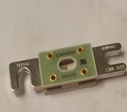 FERRAZ CNN800  SHAWMUT CNN 800 INDICATING FUSE CH MIC  limiting fuse